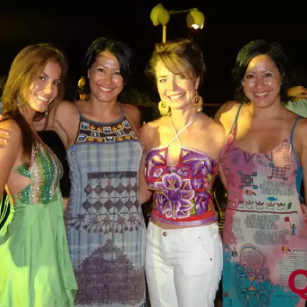 Ivette Ortiz, Paulina Fosan, Katy Olvera, Malinali Fosan
