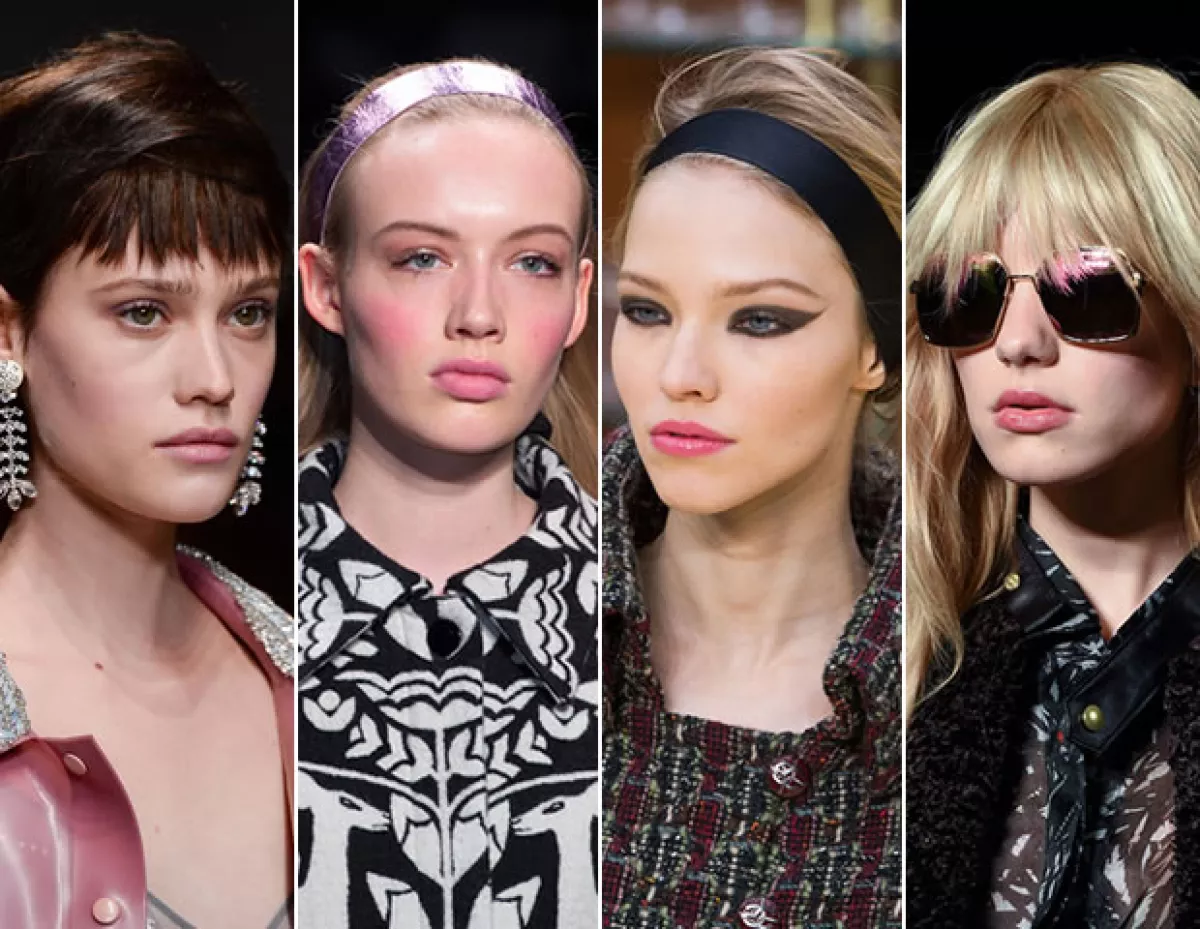 Holly Fulton, Honor, Chanel y Felder Felder, fueron algunas marcas que propusieron un tono rosa.