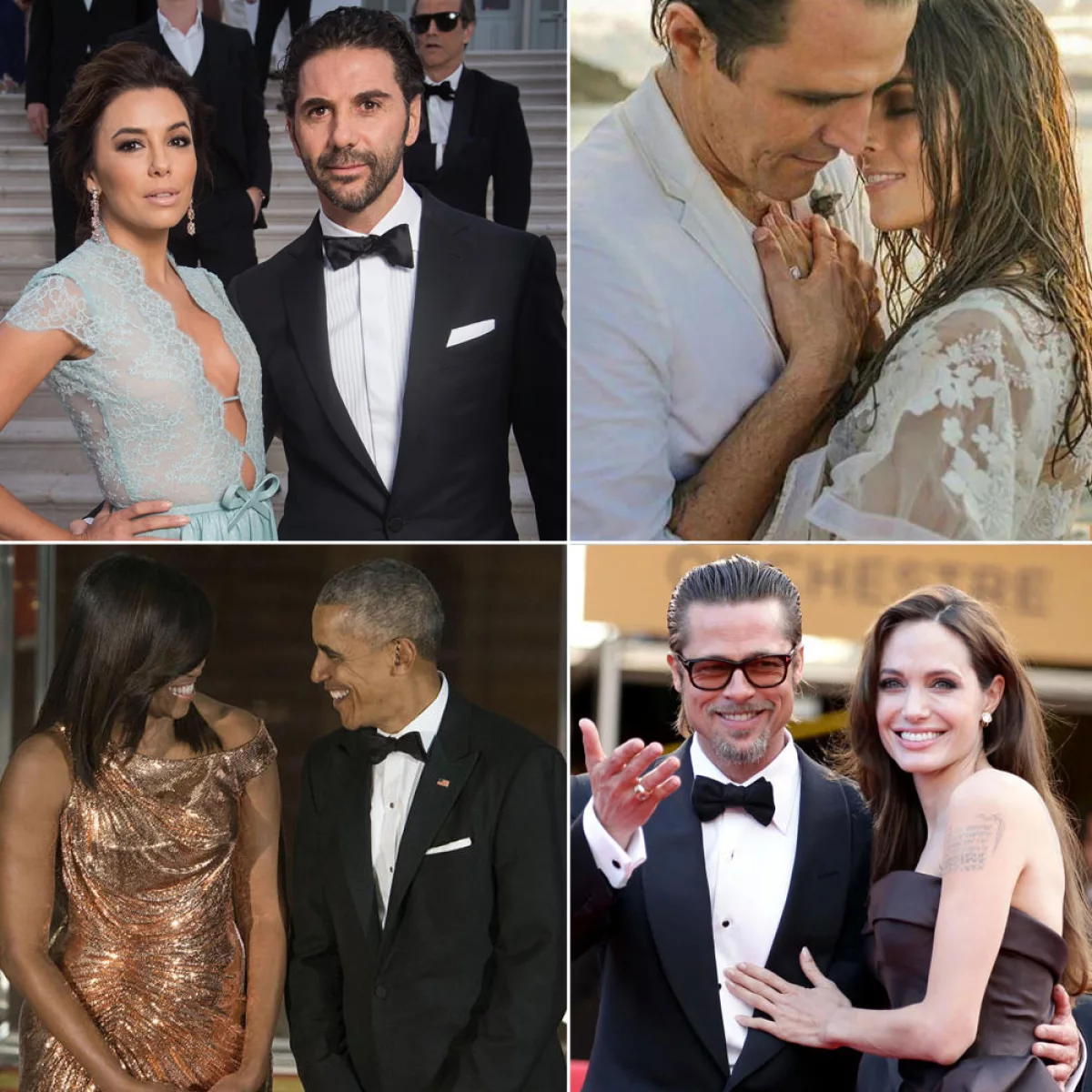 Parejas polémicas
