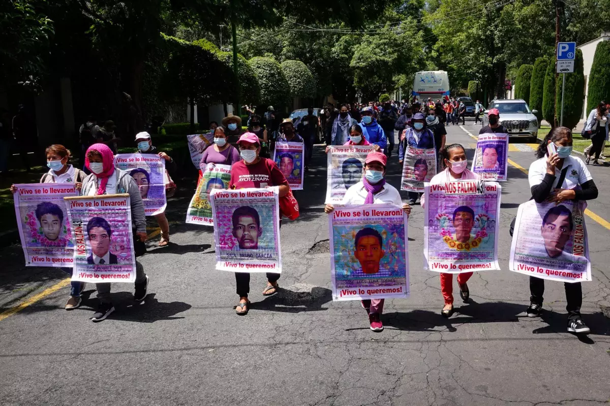 los 43 de ayotzinapa
