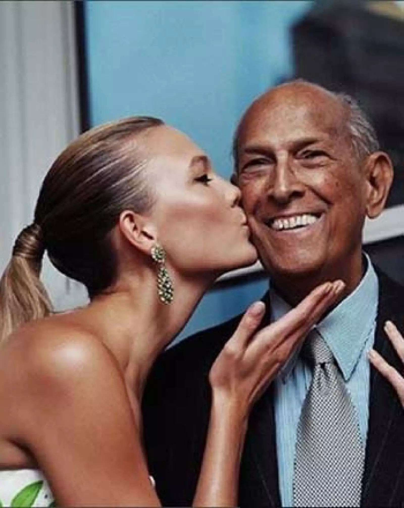 Karlie Kloss y Oscar de la Renta