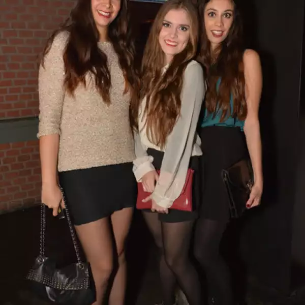 Lorenia Díaz, Mayra Valdéz y Jimena Rodríguez