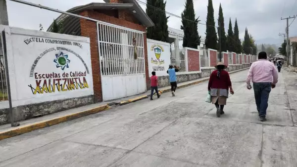 Regreso a clases en Puebla
