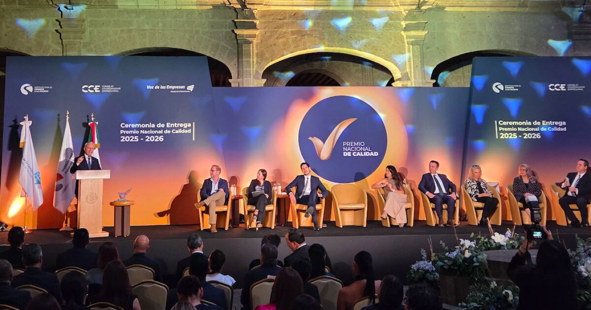 CONSTELACIÓN DE ÉXITO: EMPRESARIOS MEXICANOS BRILLAN CON PREMIO NACIONAL DE CALIDAD