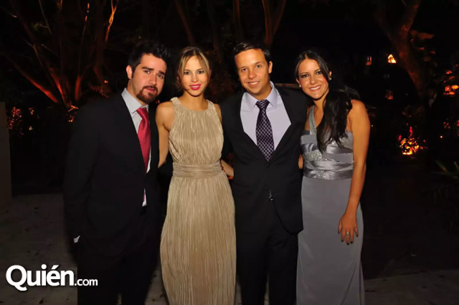 Alex Guerrero,Luzma de Guerrero,Ton Robles,Mayuyis Vélez.