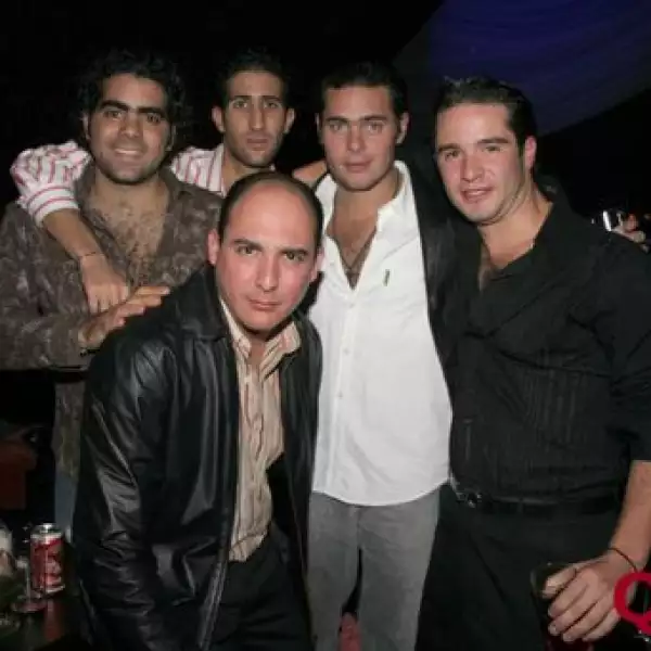Salomón Cojab, Daniel Palazuelos, Issac Isakymugra, Manuel Itiz, Rodolfo Reyes