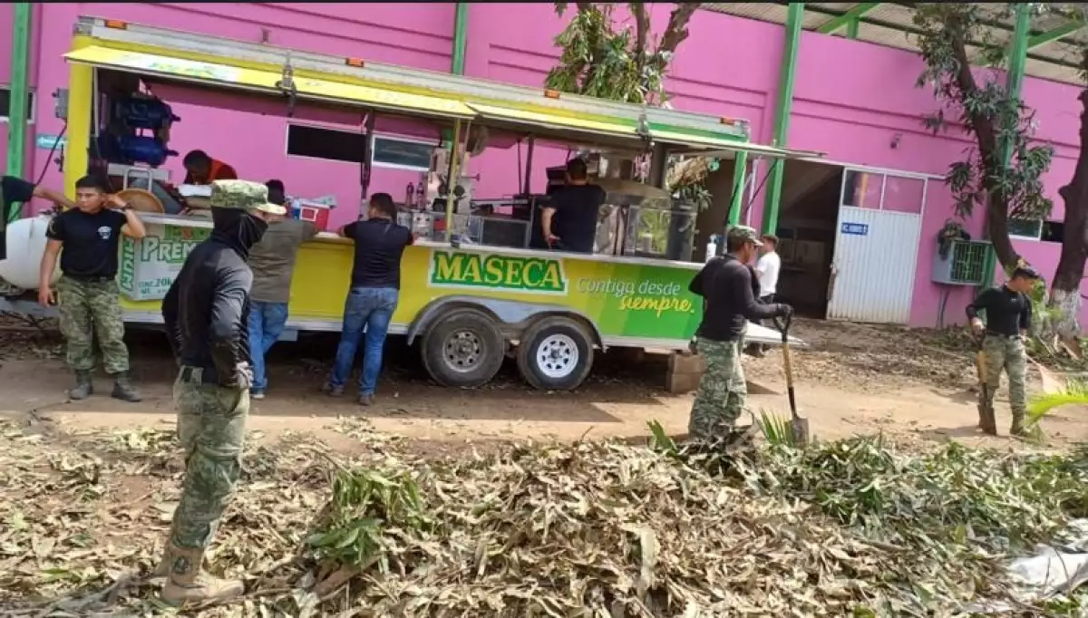 Maseca pone tortillerías móviles en Acapulco 