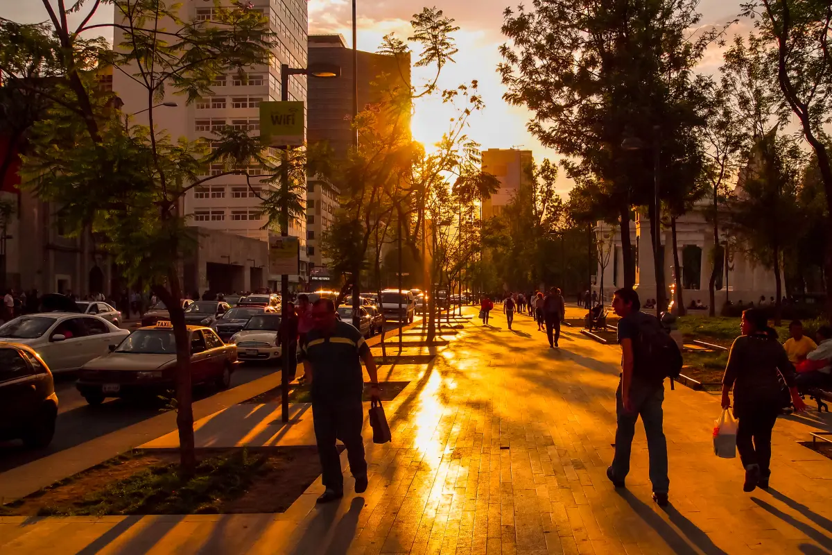 Ciudad de México, centro