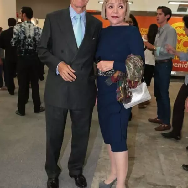 Tim Heyman y Maru Montes de Oca