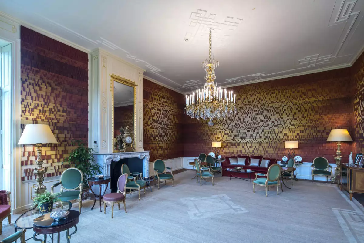 Salón de DNA, Palacio Huis ten Bosch