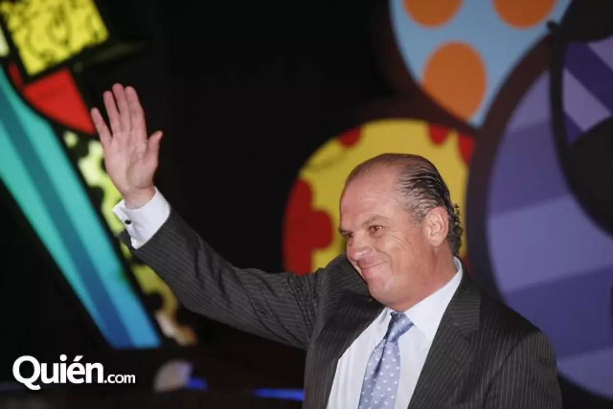 Gala Teleton Romero Britto