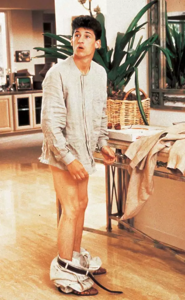 Patrick Dempsey en la película Loverboy.