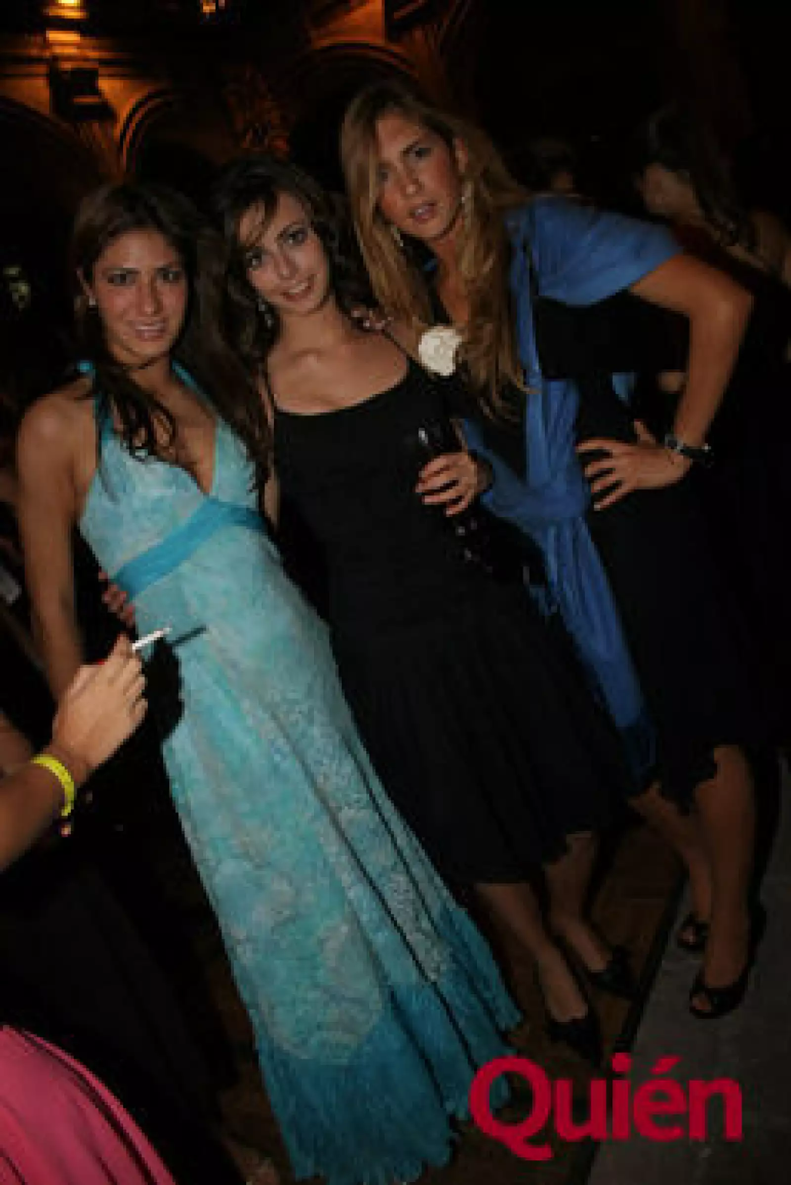 Sofía Autrey, Alexia Cisneros, Constanza Antoni