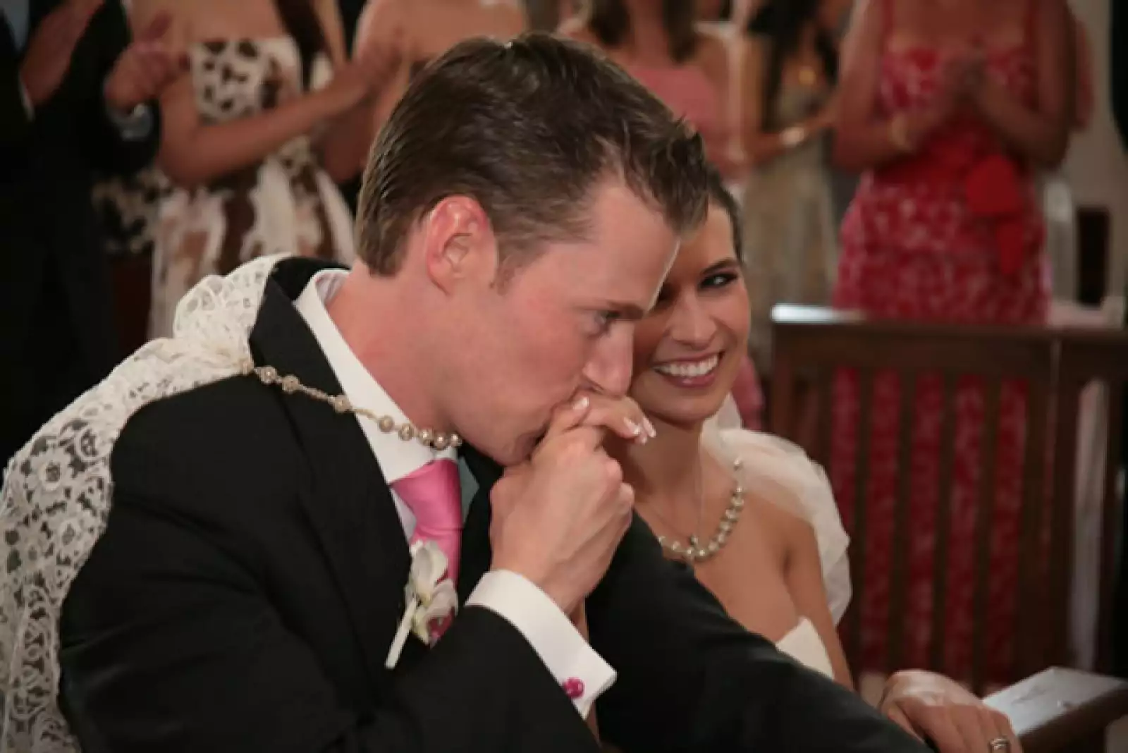 Boda en Cuernavaca de Barbara Deschamps y Manuel Tamayo