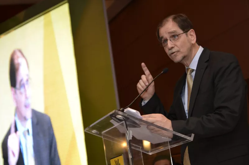 El dirigente del PRD informó que a través de la mesa buscarán evitar la infiltración del crimen en cargos de elección popular. 