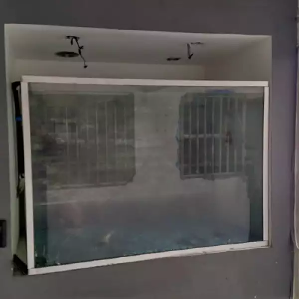 Las autoridades encontraron este objeto en otra celda