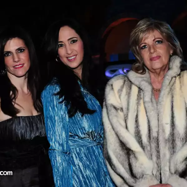 Lilia Salame, Ceci Cámara y Gaby Cuevas