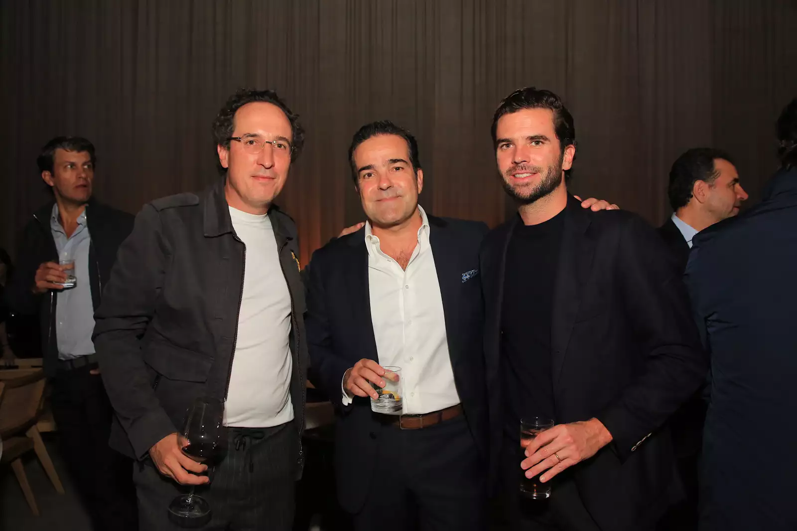 Jaime Porres y José Juan Sordo Madaleno