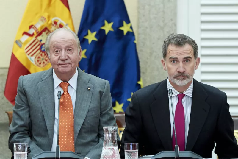 Spanish Royals Meet COTEC Foundation