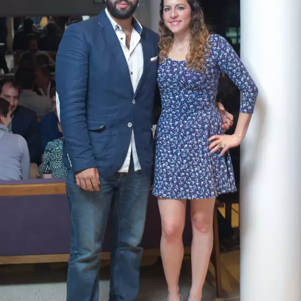 Fernando Muñoz y Paola Carranza