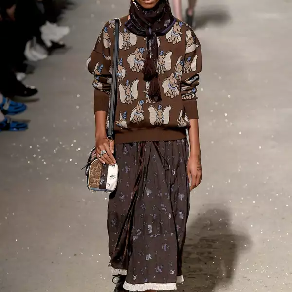 Coach 1941 show, Runway, Spring Summer 2019, New York Fashion Week, USA - 11 Sep 2018
