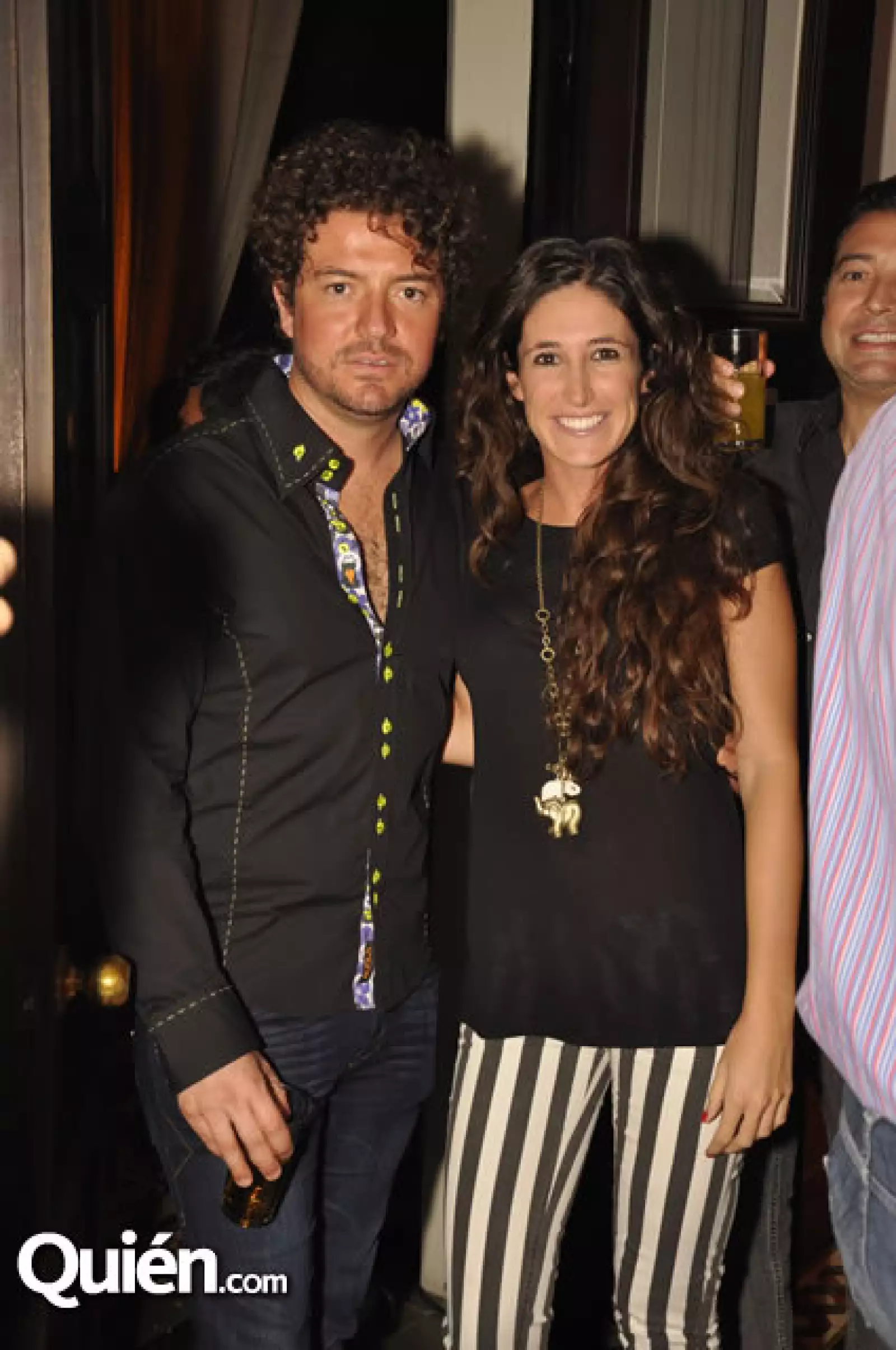 Pablo Manzanares y Mariana Mercado