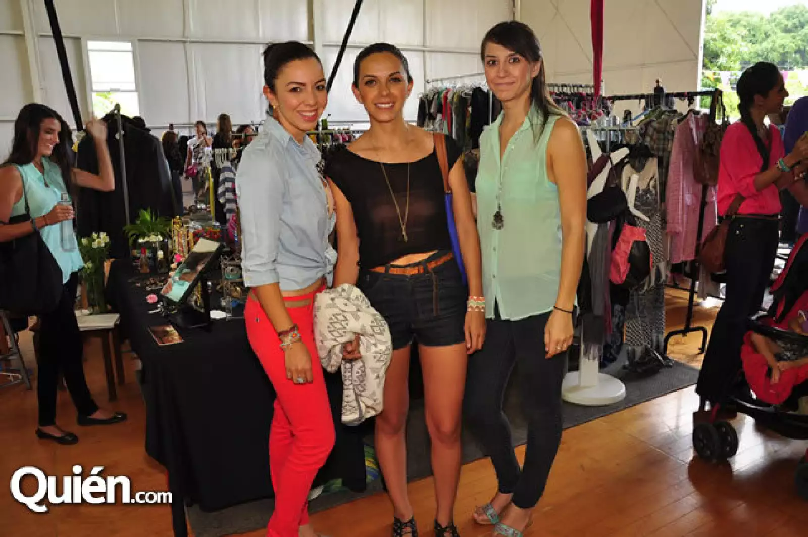 Karla Hernández, Diana Hernández y Lupita Loyola