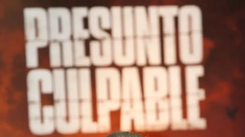 presunto culpable