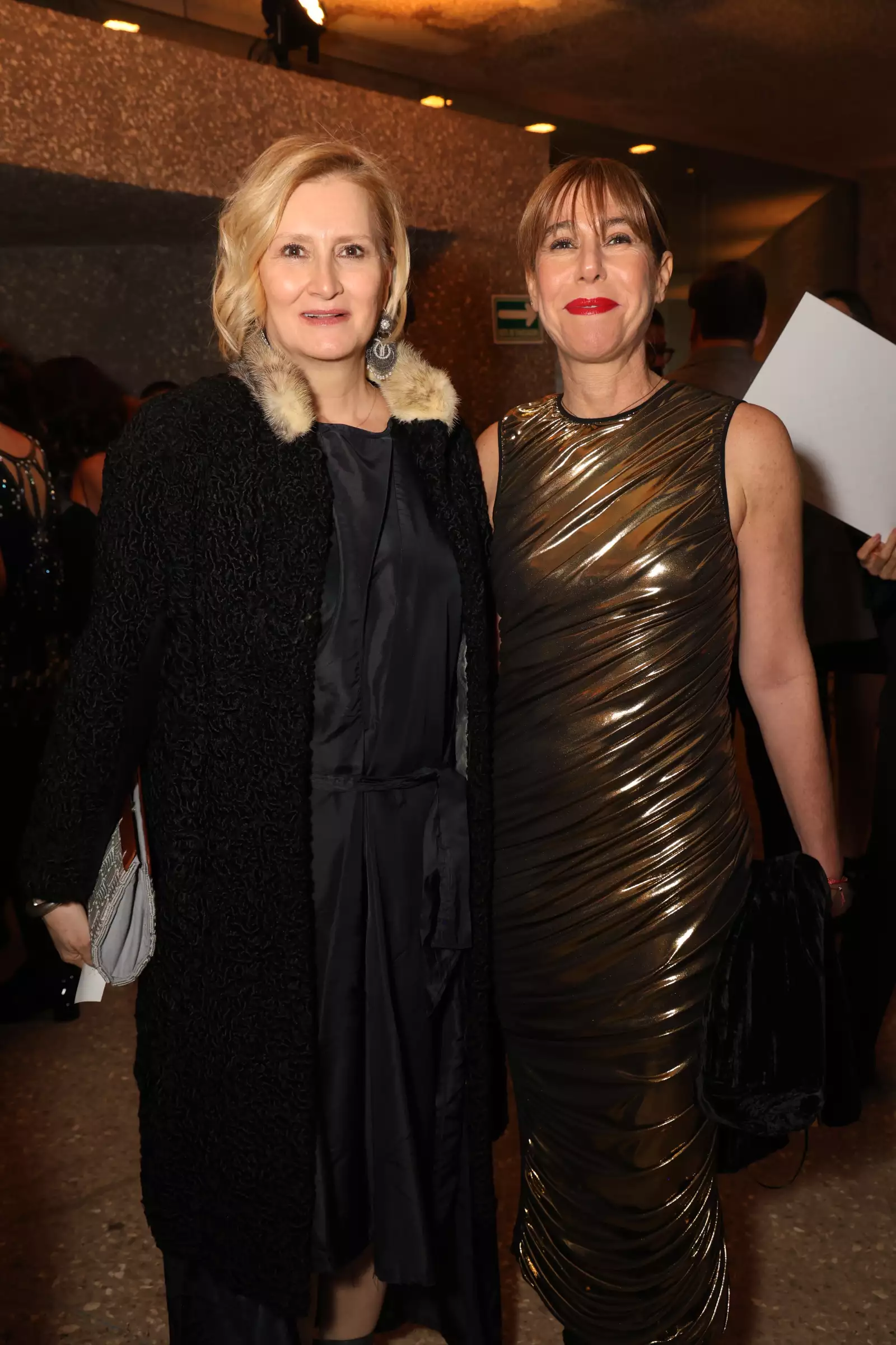 Ana Elena Mallet y Ruth Ovseyevitz