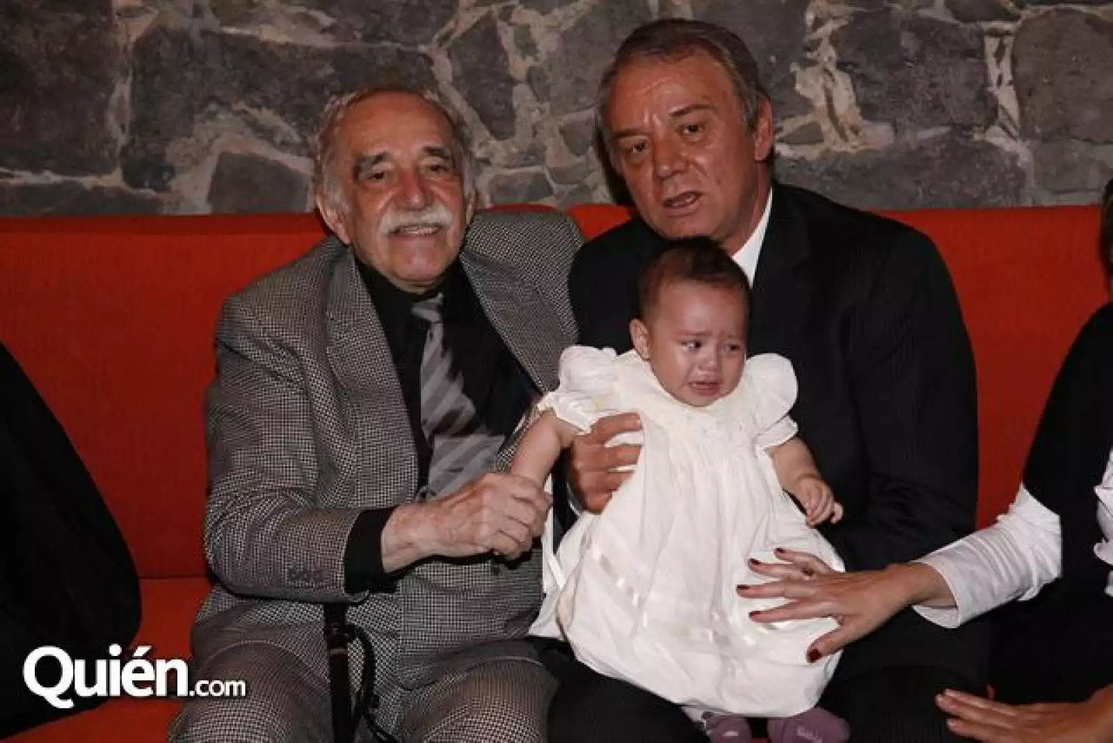 Gabriel García Márquez,Tito Briz,Helena Sofía Briz Paez