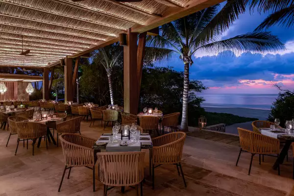 restaurante Codex, hotel Conrad Punta de Mita