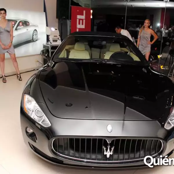 Presentación del nuevo Maserati Gran Turismo Covertible