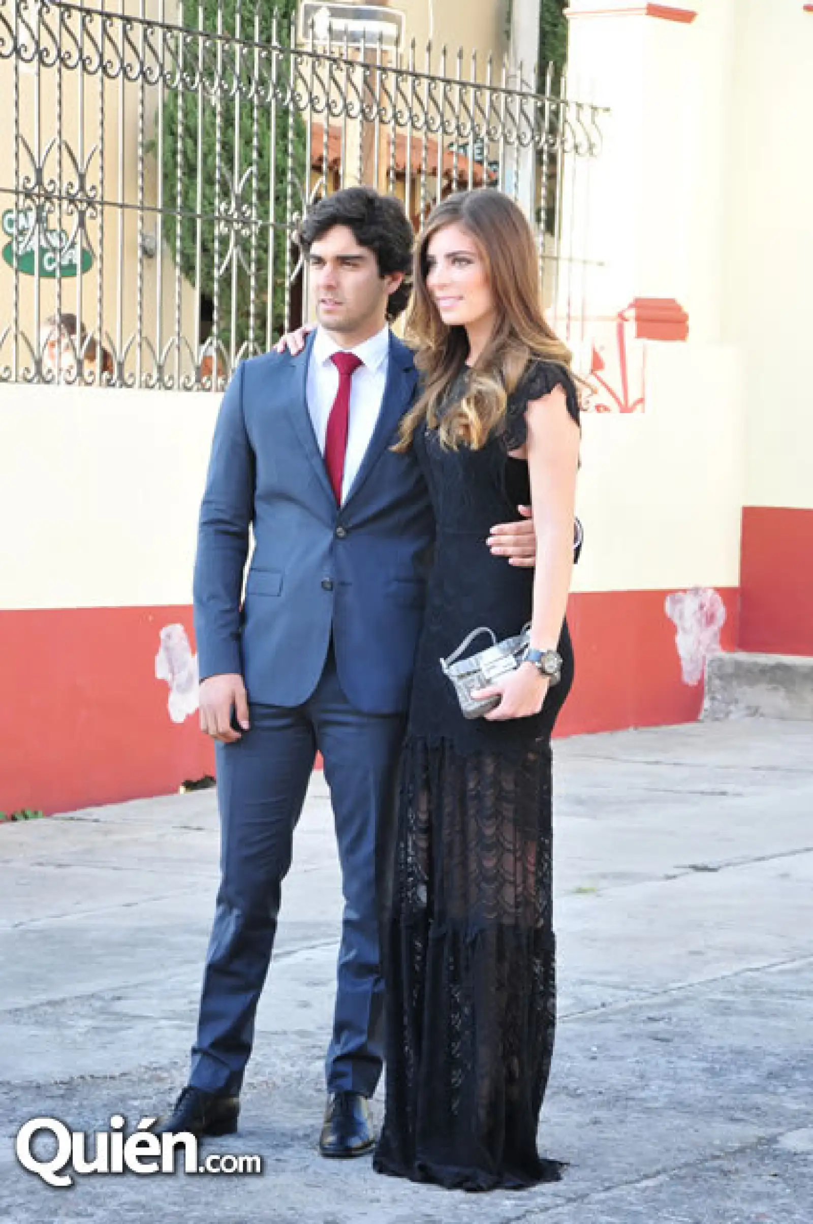 Diego Aceves y Juncal Gómez Sainz