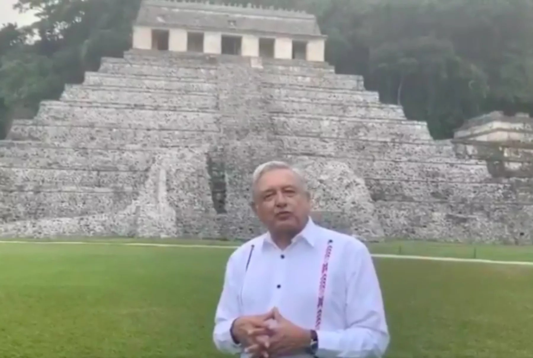 AMLO mensaje 2020