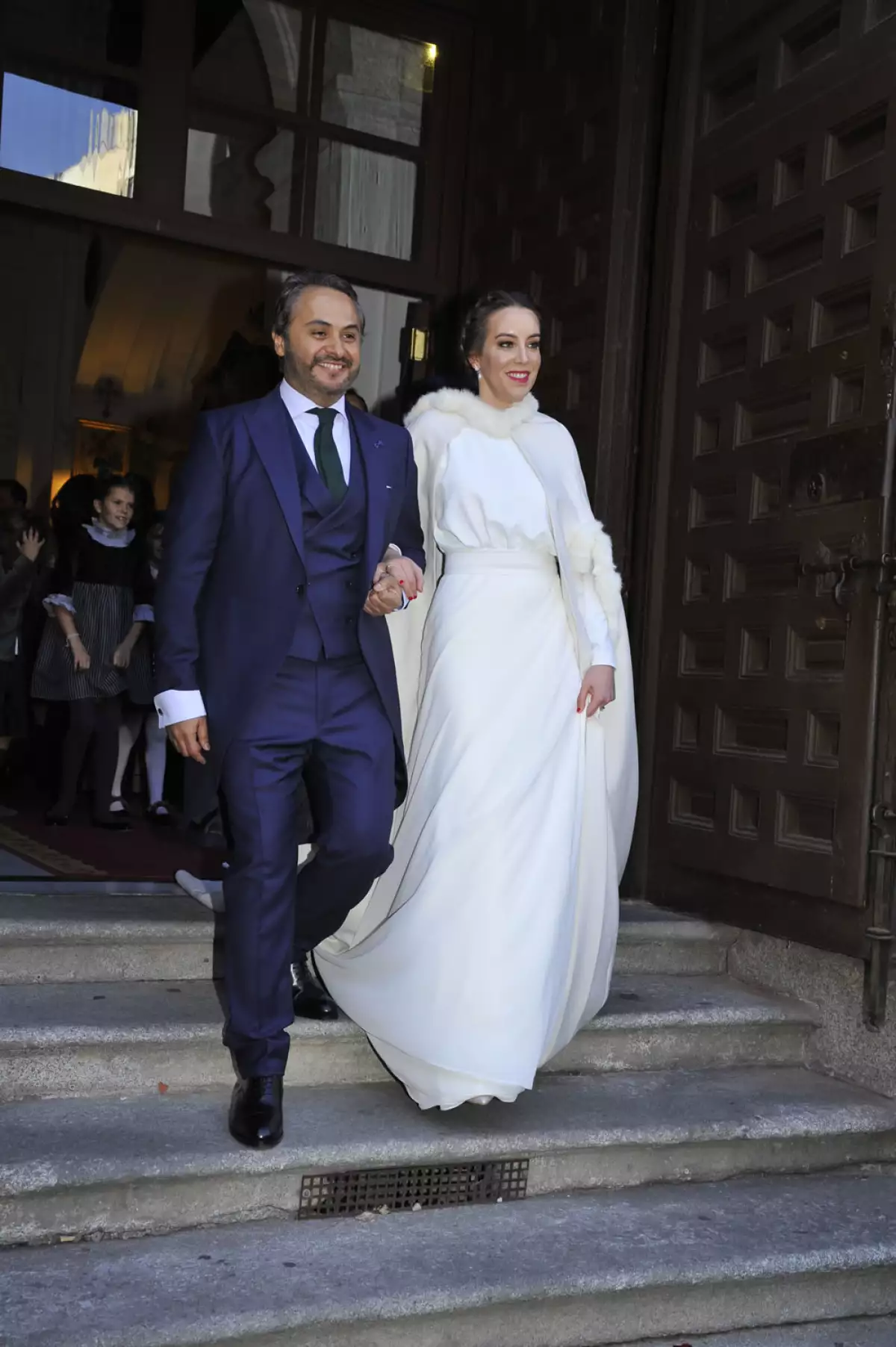 Boda de Enrique Rubio y María Escrivá de Balaguer