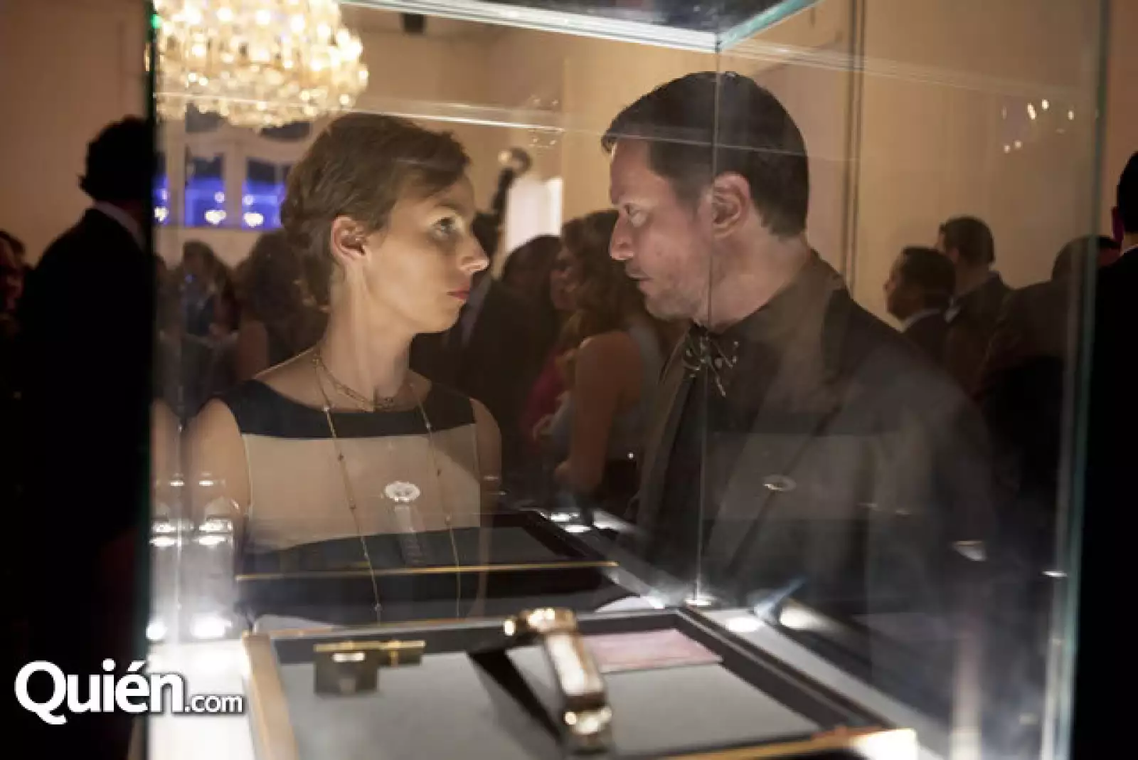 Aurelia Lemaire y Daniel Liebsohn