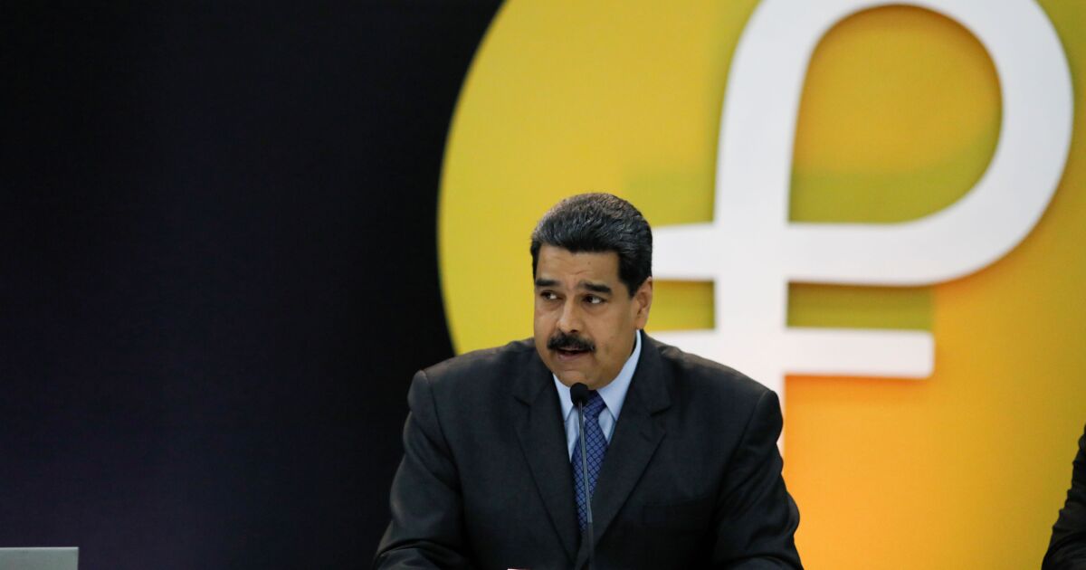 Nicolás Maduro'nun Venezuela'da yarattığı kripto para birimi Petro'ya elveda