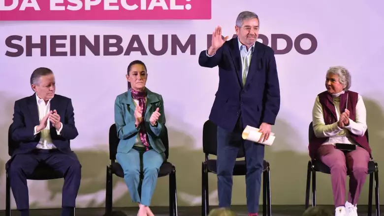 Claudia Sheinbaum y los personajes que integran su círculo político