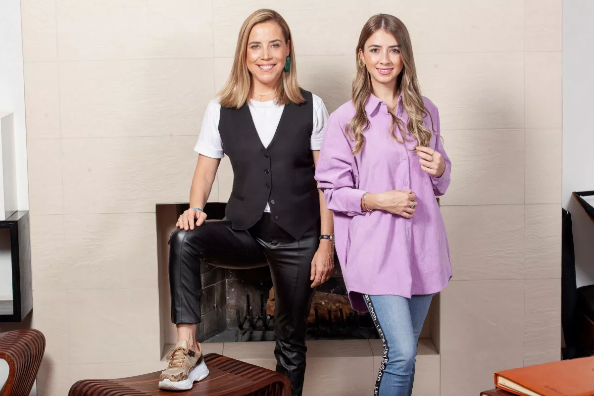 Diana Vargas y Palina Maldonado