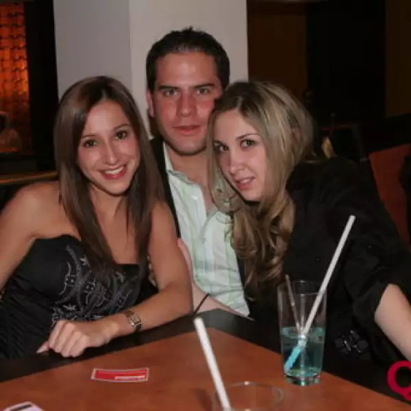 Ana Osorno, Rosendo Cuellar, Cristina Maldonado