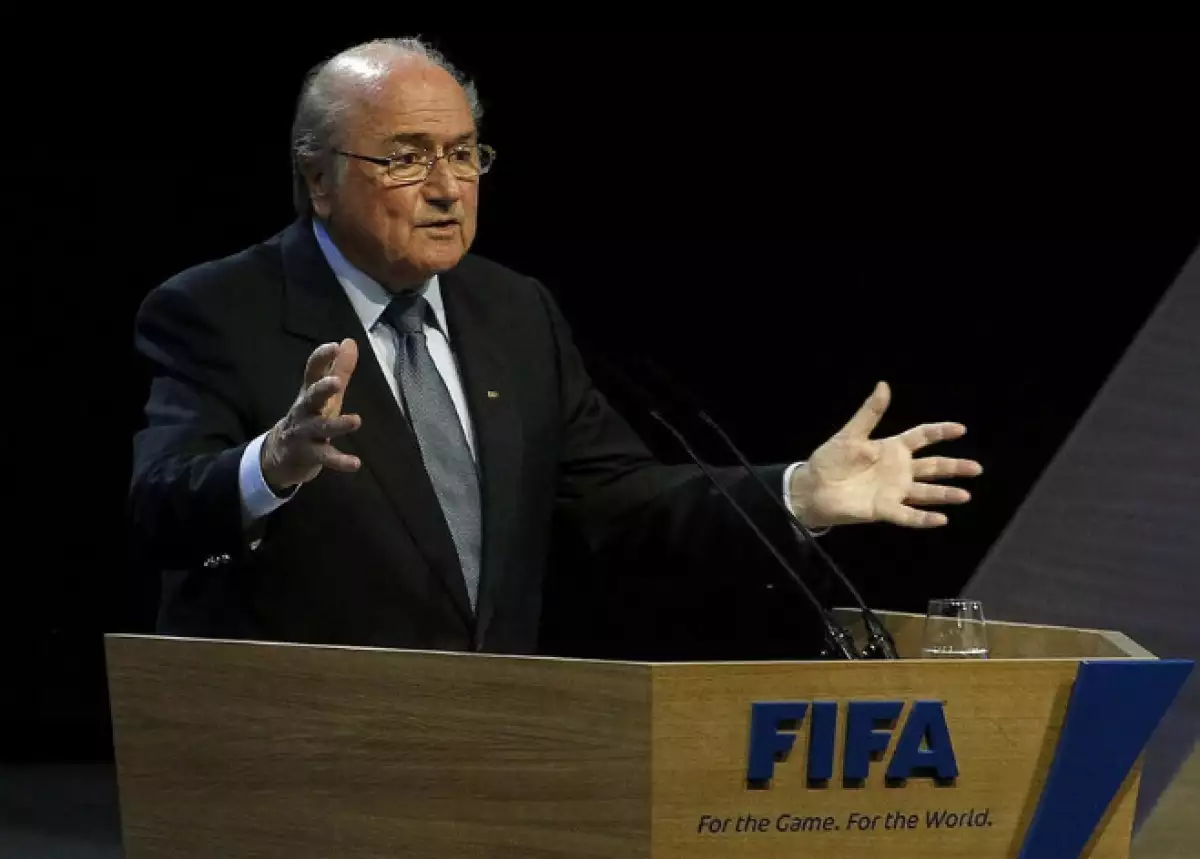 Joseph Blatter