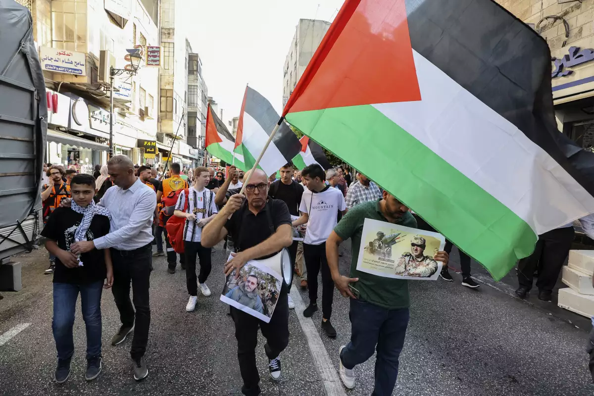 La detención de Saadi, un líder de la Yihad en Cisjordania ocupada, provocó la escalada de violencia.