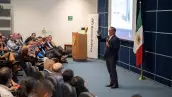 Foro Empresarial “La Economía del Futbol”, realizado por el Instituto Mexicano de Ejecutivos de Finanzas (IMEF) 