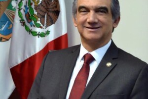 El senador de Morena Américo Villarreal es secretario de la Comisión de Relaciones Exteriores América del Norte.