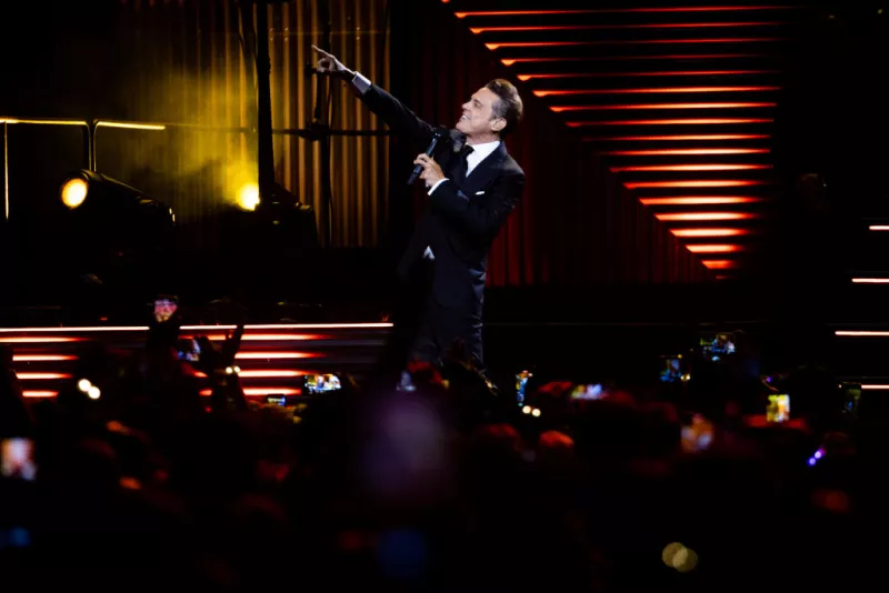 Luis Miguel In Concert In Buenos Aires