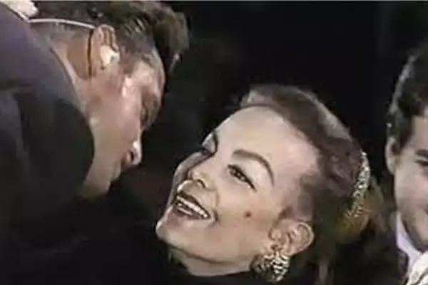 Luis Miguel y María Félix