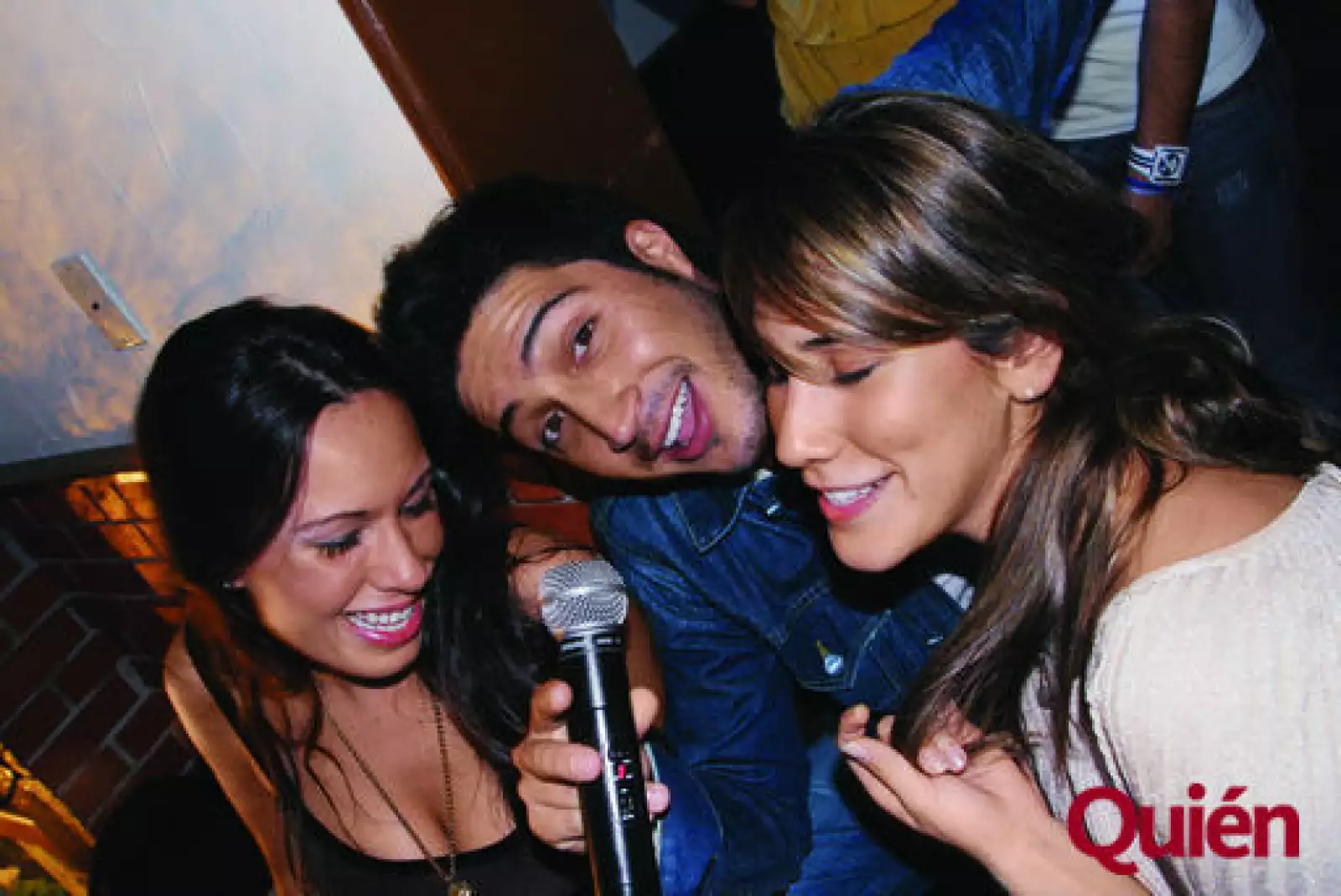 Ximena Rodríguez, Alejandro Esparza, Lorena García