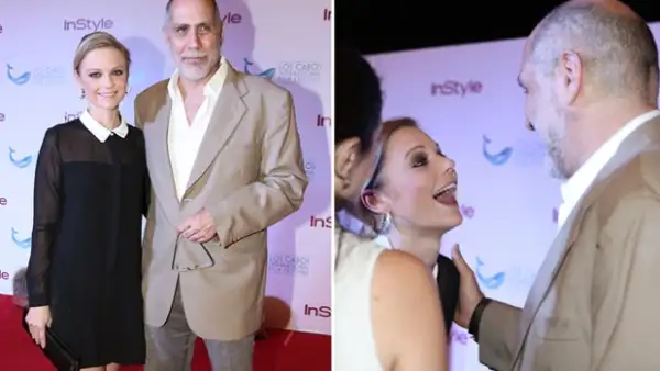 Cabos Film Festival presentó ‘Words With Gods’, película del director que figura entre los 50 personajes que mueven a México. Famosos acudieron ayer a un homenaje en su honor en Cabo San Lucas.