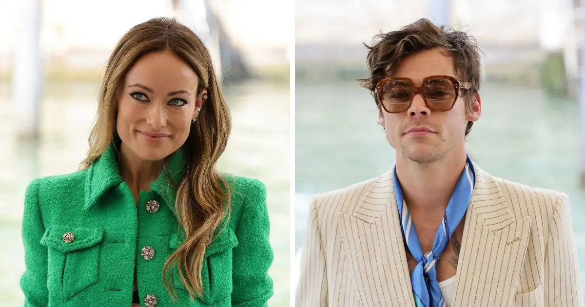 Olivia Wilde y Harry Styles