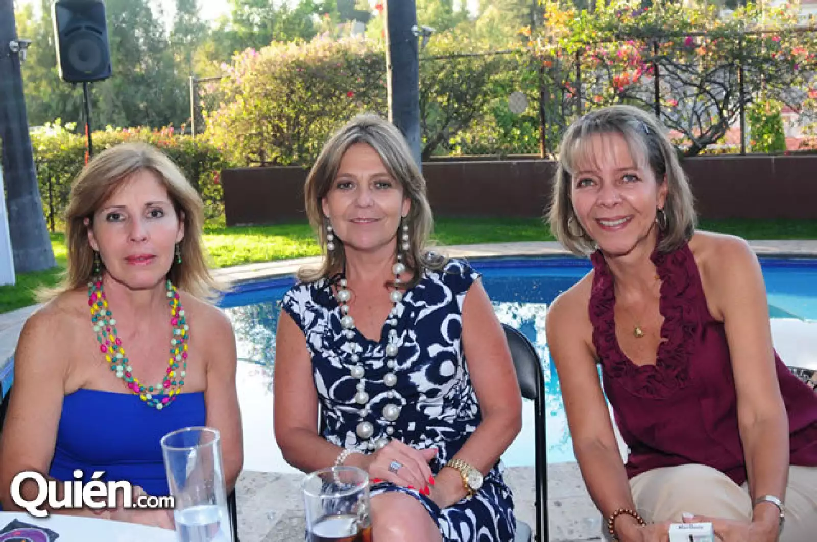 Lourdes Parada, Ana Laura Amutio y Laura López